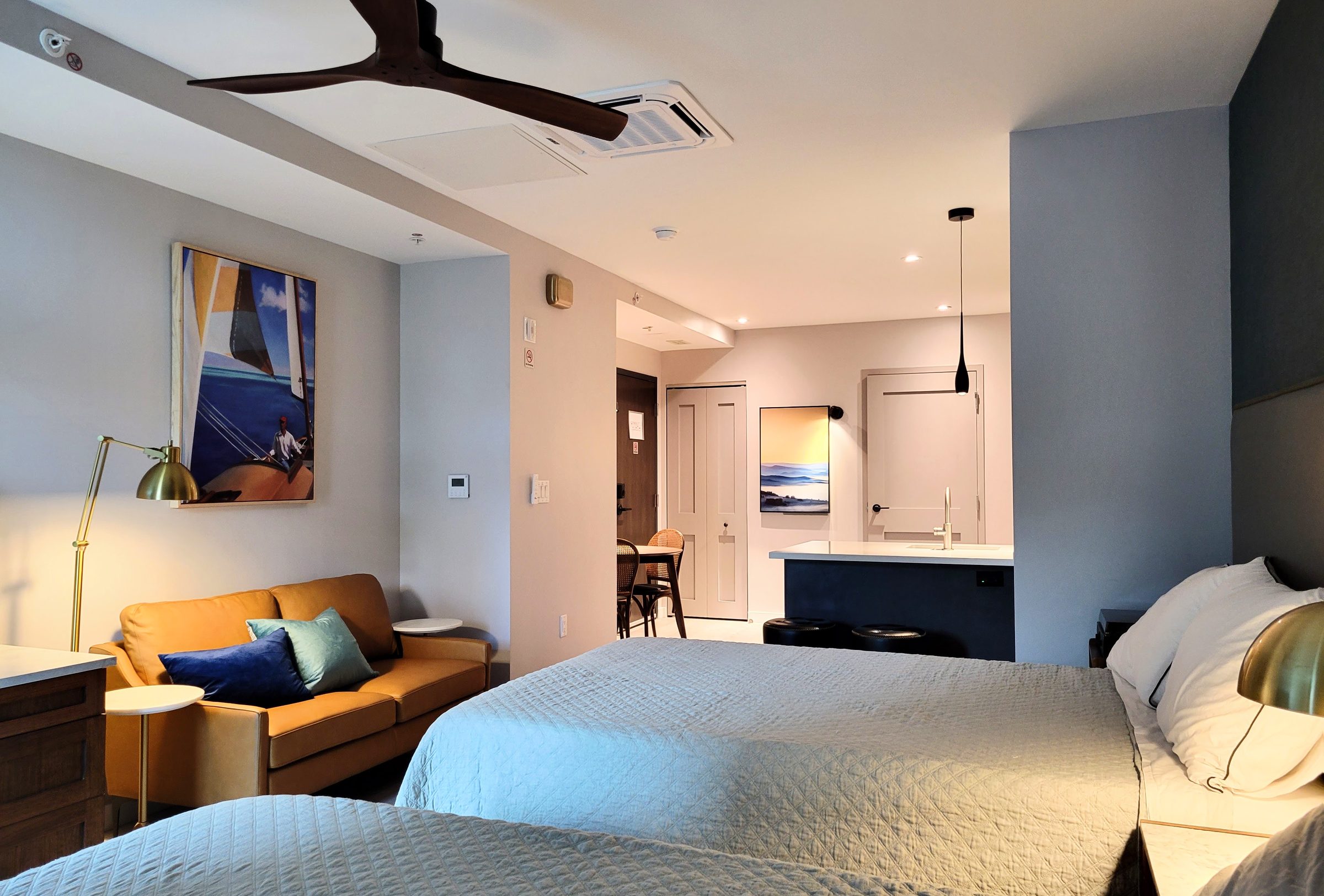 Sterling Suites Ybor exterior on 7th Avenue - boutique hotel places to stay in Ybor City